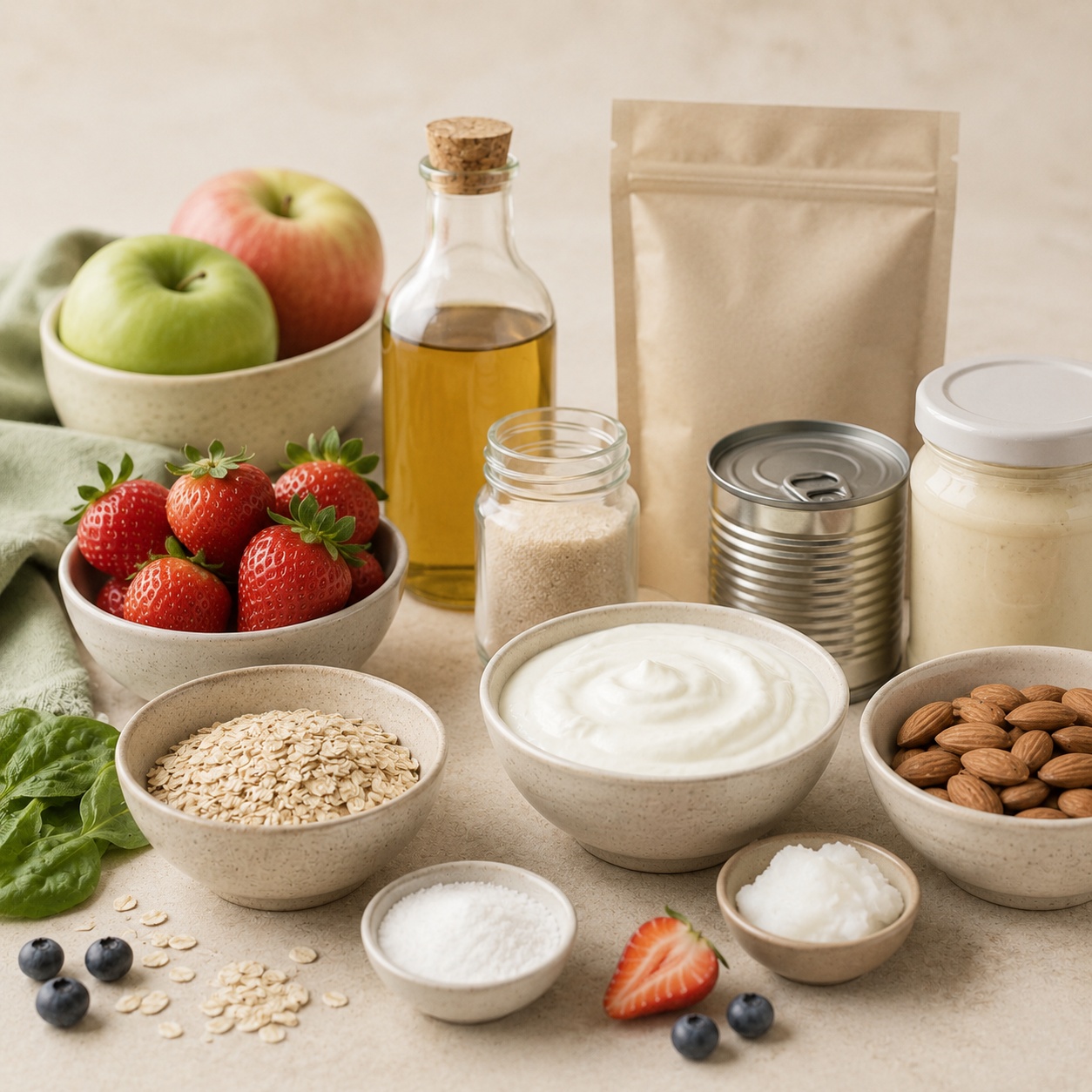 Qué son los aditivos alimentarios