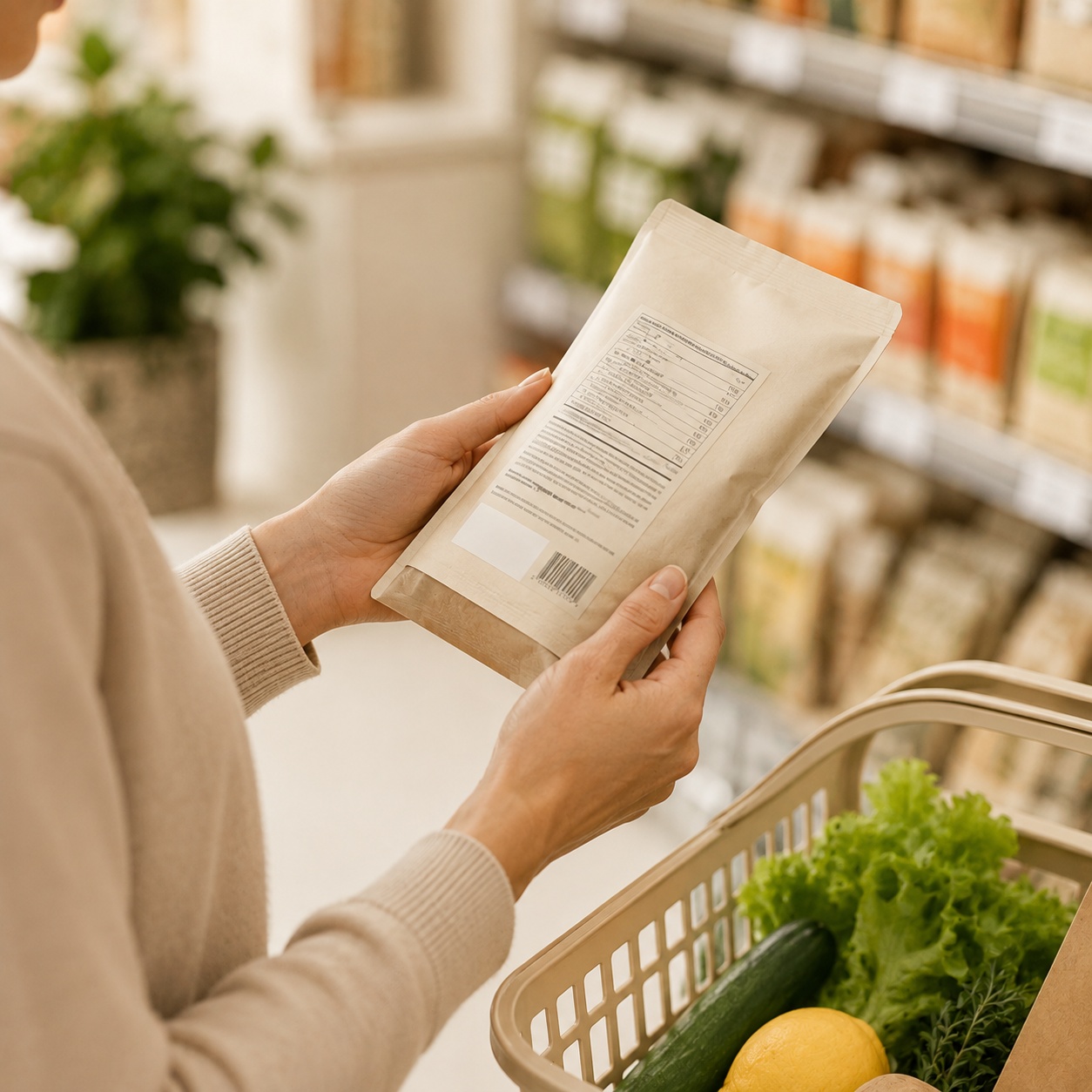 Cómo leer etiquetas en el supermercado