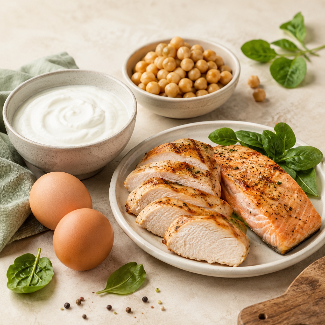 Cómo llegar a tu proteína diaria