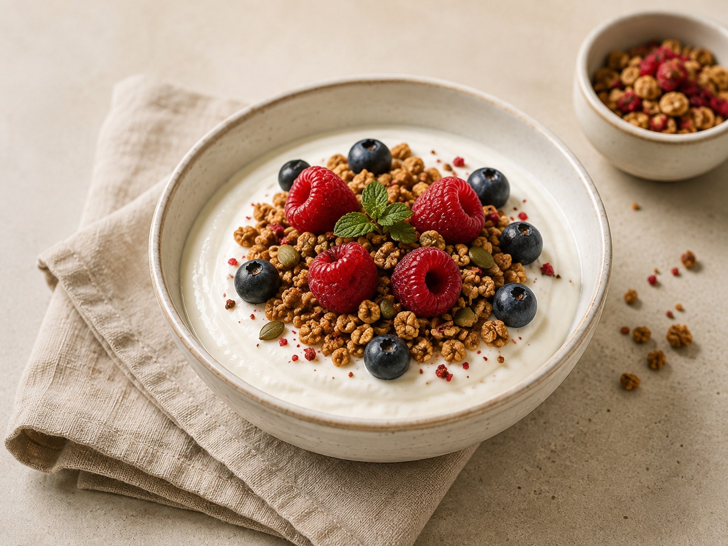 Foto de Bowl de skyr con granola casera
