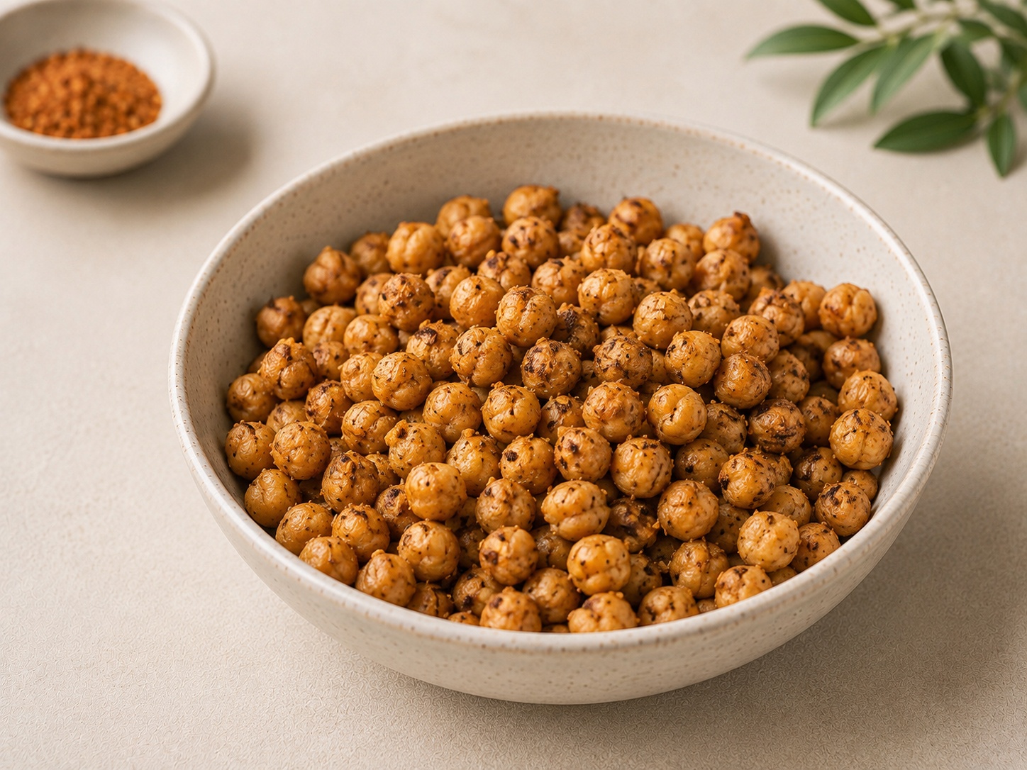 Foto de Tupper de garbanzos con verduras