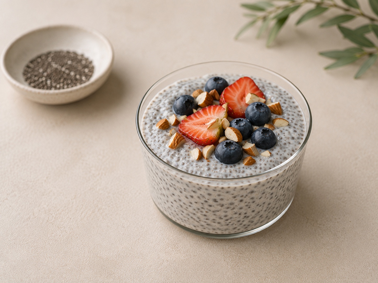 Foto de Pudding rápido de chía y proteína