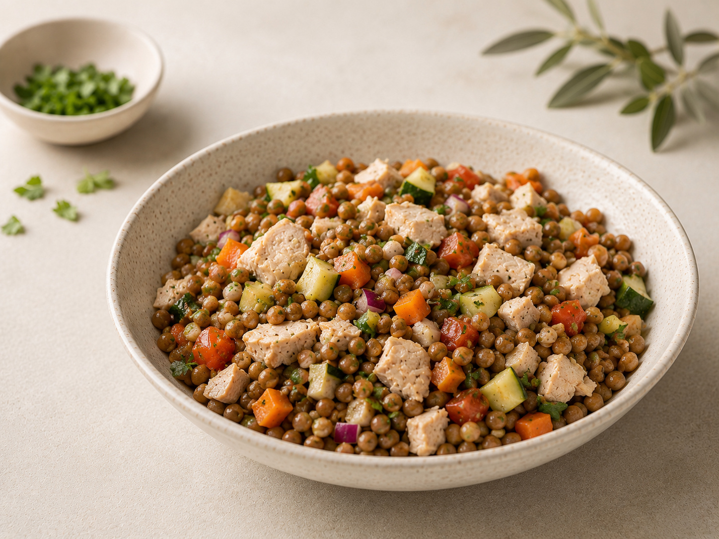 Foto de Salteado de tofu con brócoli y sésamo